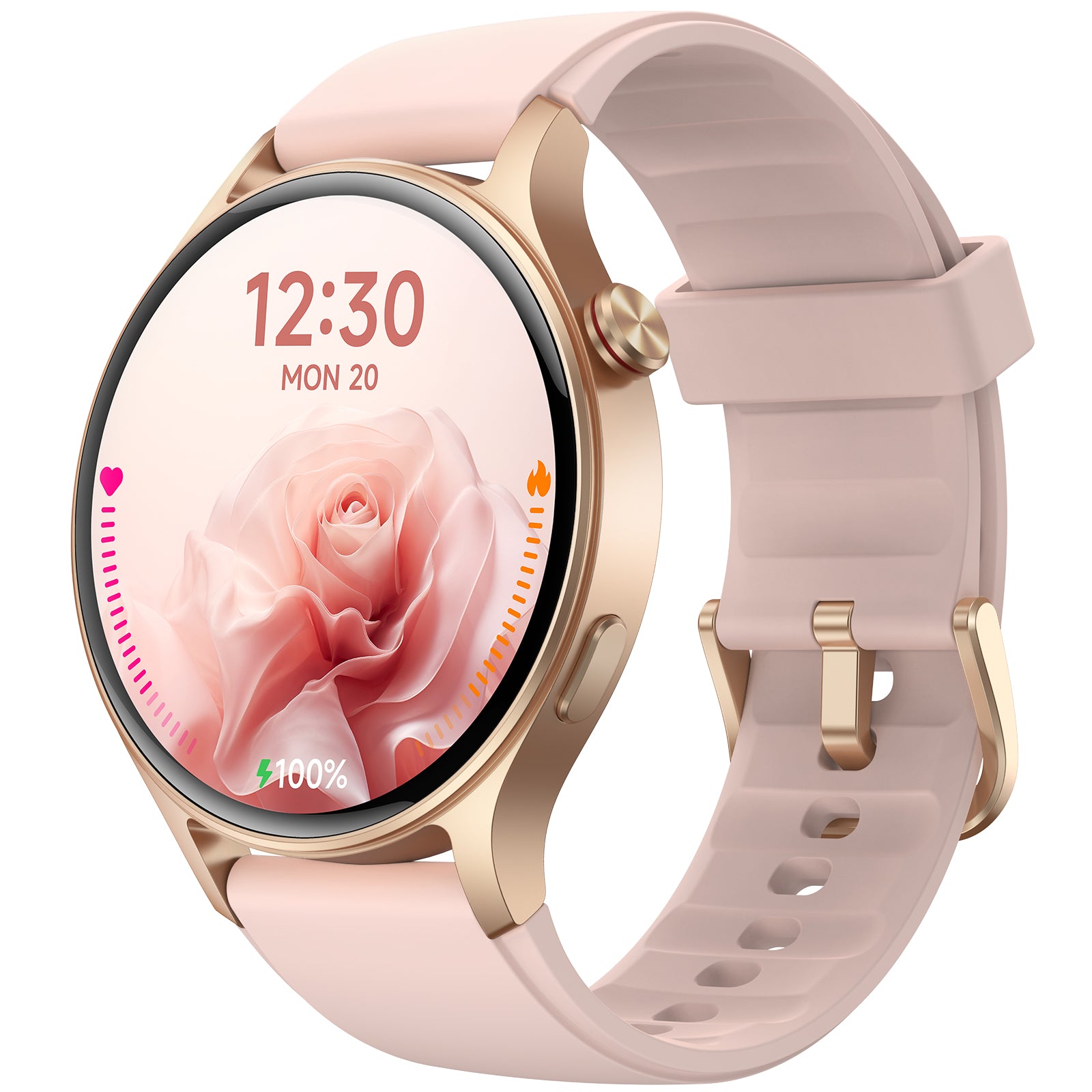 Fitpolo AR-01 Smart Watch with Bluetooth Call Answer AMOLED
