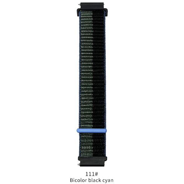 Fitpolo Soft Nylon Sport Strap Replacement band 18mm 20mm 22mm Option3(Free shipping for 2 or more watch straps)