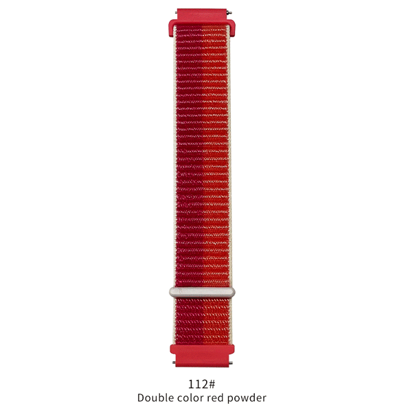 Fitpolo Soft Nylon Sport Strap Replacement band 18mm 20mm 22mm Option3(Free shipping for 2 or more watch straps)