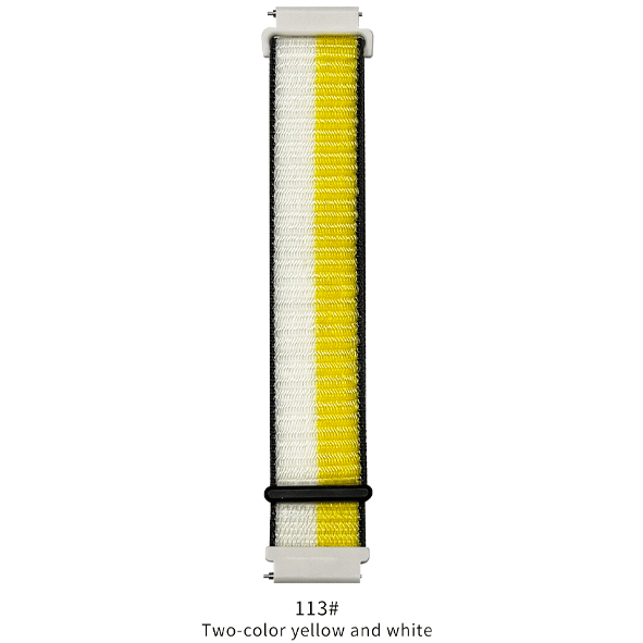 Fitpolo Soft Nylon Sport Strap Replacement band 18mm 20mm 22mm Option3(Free shipping for 2 or more watch straps)