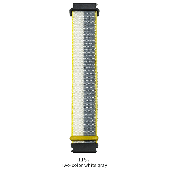 Fitpolo Soft Nylon Sport Strap Replacement band 18mm 20mm 22mm Option3(Free shipping for 2 or more watch straps)