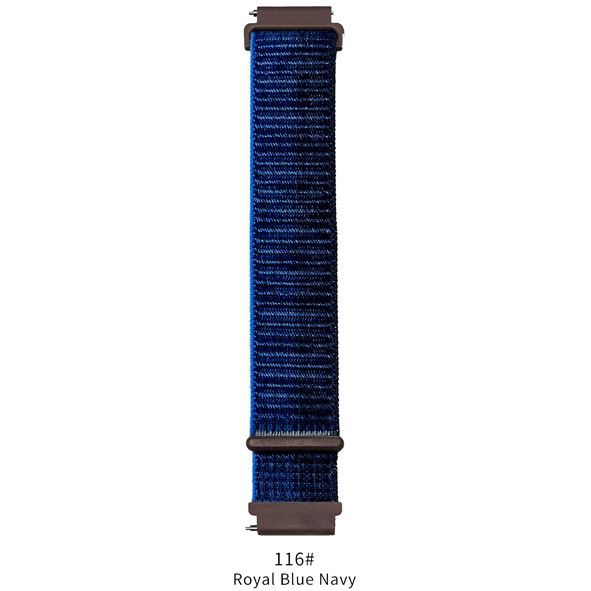 Fitpolo Soft Nylon Sport Strap Replacement band 18mm 20mm 22mm Option3(Free shipping for 2 or more watch straps)