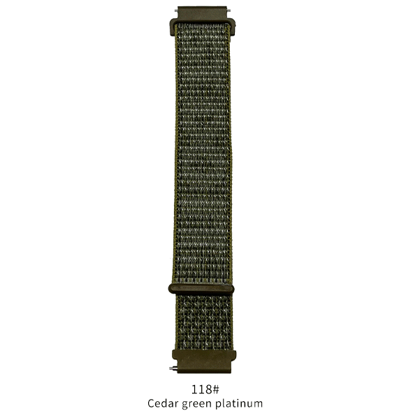 Fitpolo Soft Nylon Sport Strap Replacement band 18mm 20mm 22mm Option3(Free shipping for 2 or more watch straps)