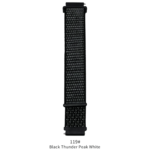 Fitpolo Soft Nylon Sport Strap Replacement band 18mm 20mm 22mm Option3(Free shipping for 2 or more watch straps)