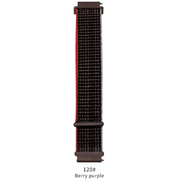 Fitpolo Soft Nylon Sport Strap Replacement band 18mm 20mm 22mm Option3(Free shipping for 2 or more watch straps)