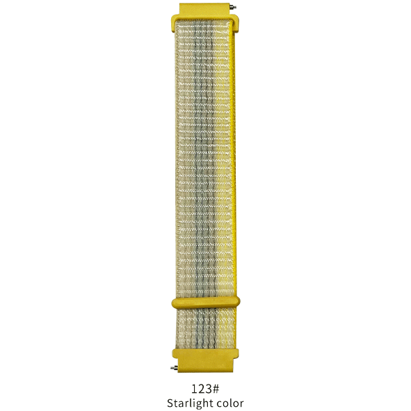 Fitpolo Soft Nylon Sport Strap Replacement band 18mm 20mm 22mm Option3(Free shipping for 2 or more watch straps)