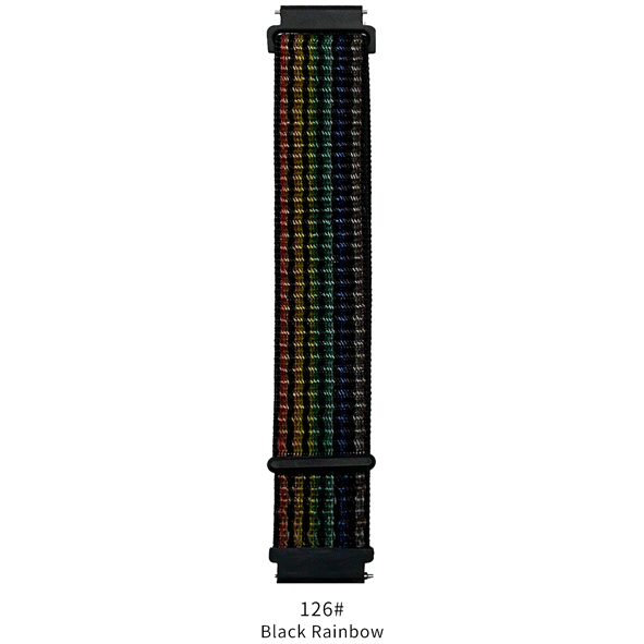 Fitpolo Soft Nylon Sport Strap Replacement band 18mm 20mm 22mm Option3(Free shipping for 2 or more watch straps)