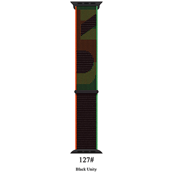 Fitpolo Soft Nylon Sport Strap Replacement band 18mm 20mm 22mm Option3(Free shipping for 2 or more watch straps)