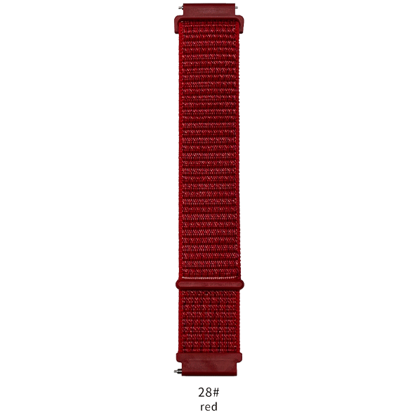 Fitpolo Soft Nylon Sport Strap Replacement band 18mm 20mm 22mm(Free shipping for 2 or more watch straps)