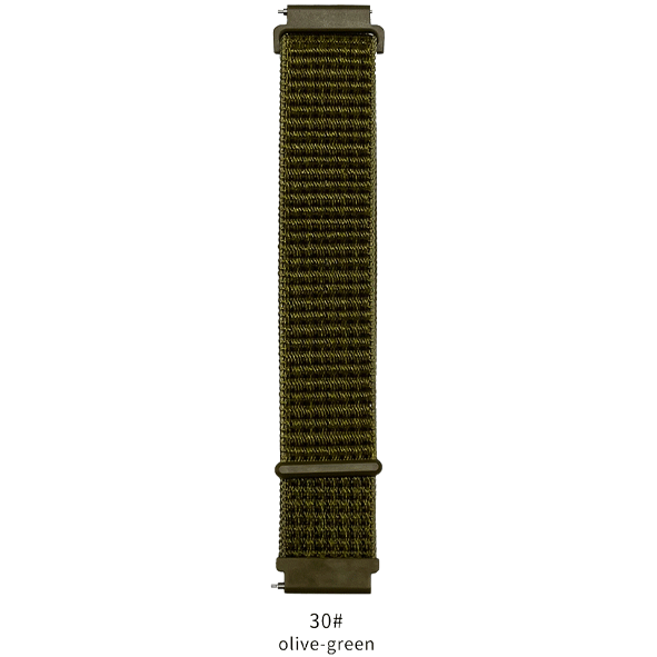 Fitpolo Soft Nylon Sport Strap Replacement band 18mm 20mm 22mm(Free shipping for 2 or more watch straps)