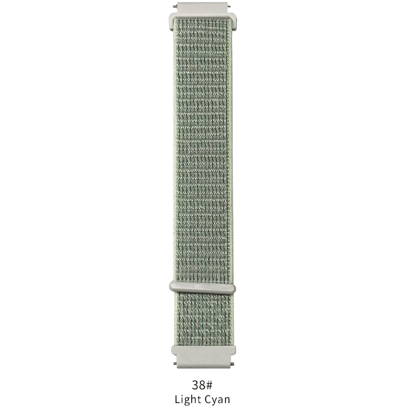 Fitpolo Soft Nylon Sport Strap Replacement band 18mm 20mm 22mm(Free shipping for 2 or more watch straps)