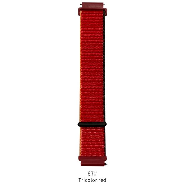 Fitpolo Soft Nylon Sport Strap Replacement band 18mm 20mm 22mm Option3(Free shipping for 2 or more watch straps)