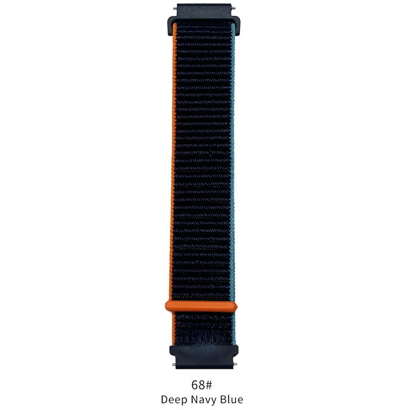 Fitpolo Soft Nylon Sport Strap Replacement band 18mm 20mm 22mm Option3(Free shipping for 2 or more watch straps)