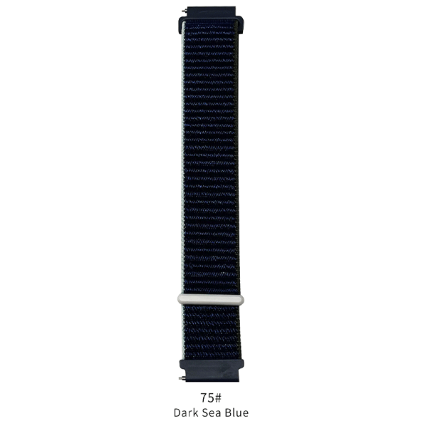 Fitpolo Soft Nylon Sport Strap Replacement band 18mm 20mm 22mm Option3(Free shipping for 2 or more watch straps)