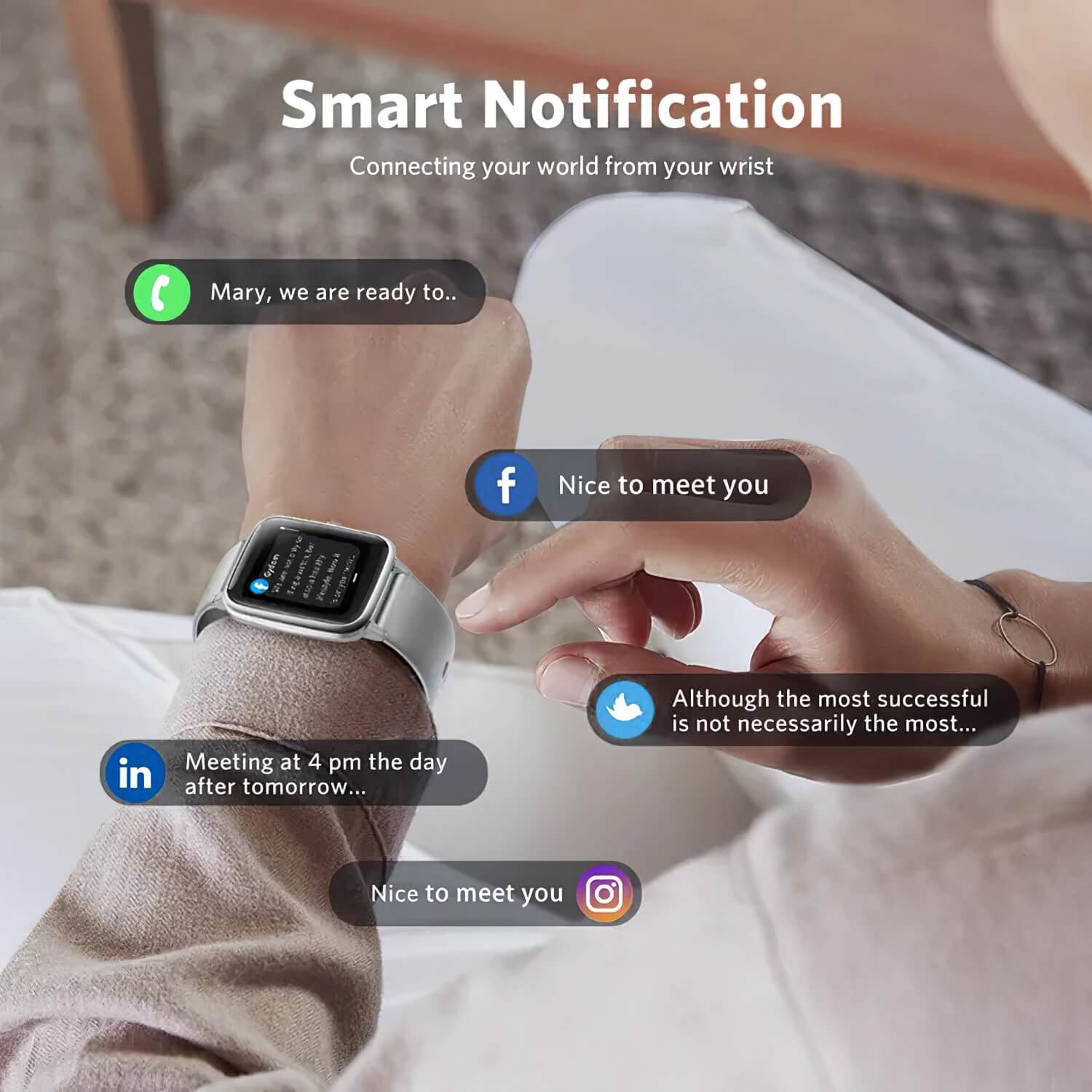 Fitpolo Smartwatch 205 Gray