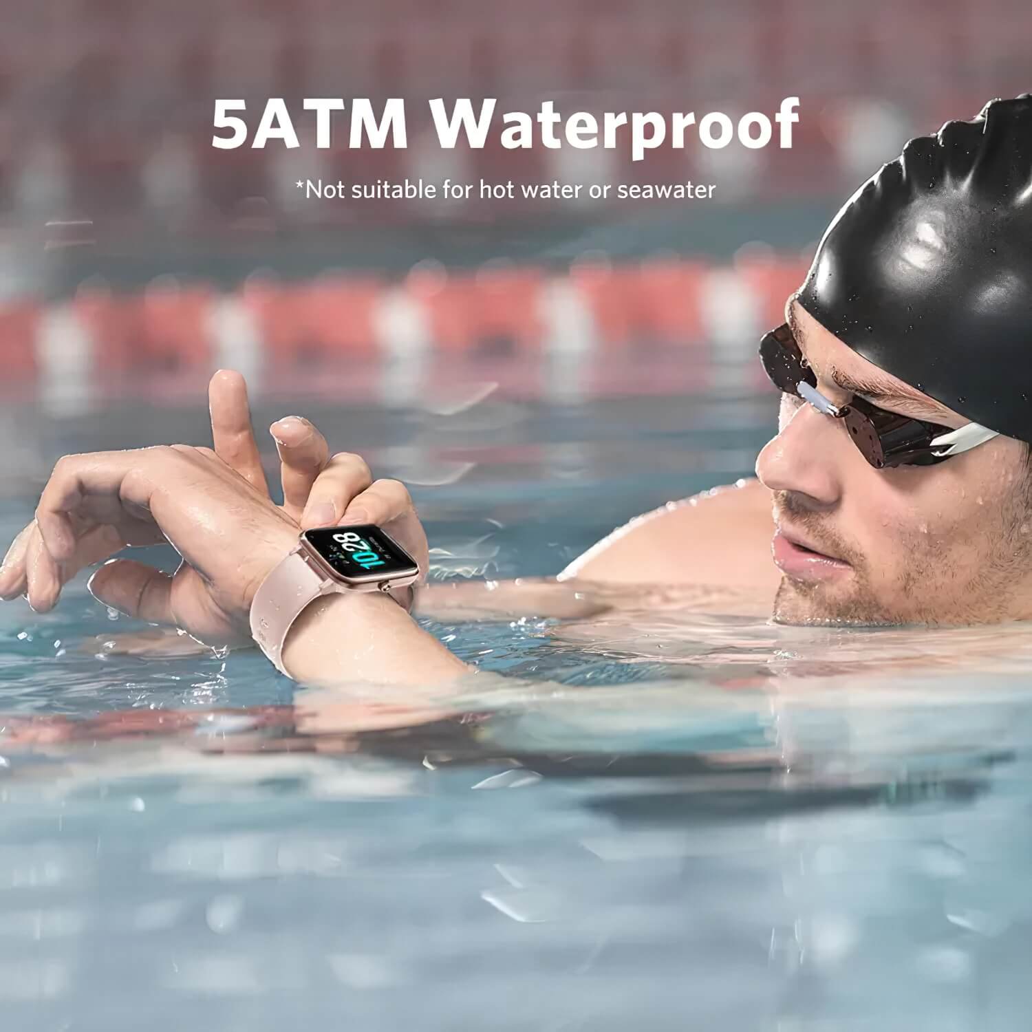 Fitpolo Smartwatch 205 Pink