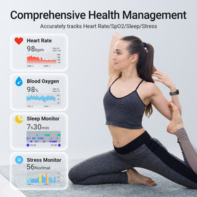 1.99” Amoled Screen Fitness Watch with Bluetooth Call