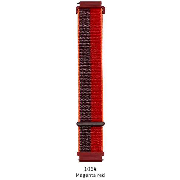 Fitpolo Soft Nylon Sport Strap Replacement band 18mm 20mm 22mm Option4(Free shipping for 2 or more watch straps)