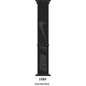 Fitpolo Soft Nylon Sport Strap Replacement band 18mm 20mm 22mm Option3(Free shipping for 2 or more watch straps)