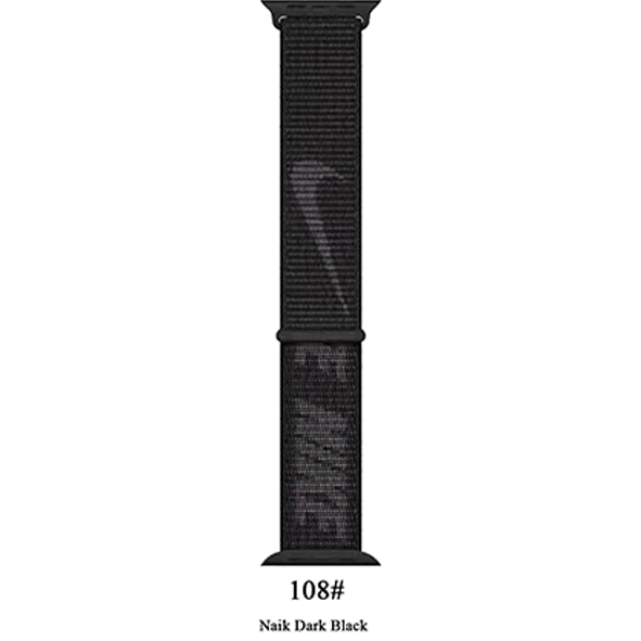 Fitpolo Soft Nylon Sport Strap Replacement band 18mm 20mm 22mm Option3(Free shipping for 2 or more watch straps)