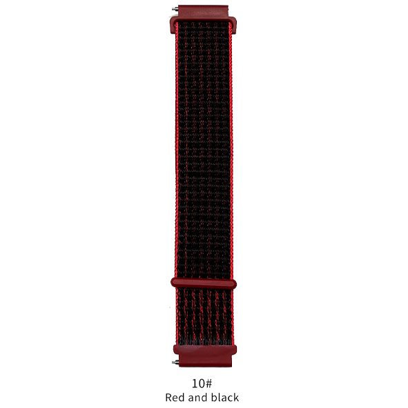 Fitpolo Soft Nylon Sport Strap Replacement band 18mm 20mm 22mm(Free shipping for 2 or more watch straps)