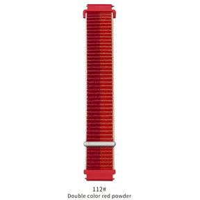 Fitpolo Soft Nylon Sport Strap Replacement band 18mm 20mm 22mm Option3(Free shipping for 2 or more watch straps)