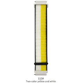 Fitpolo Soft Nylon Sport Strap Replacement band 18mm 20mm 22mm Option3(Free shipping for 2 or more watch straps)