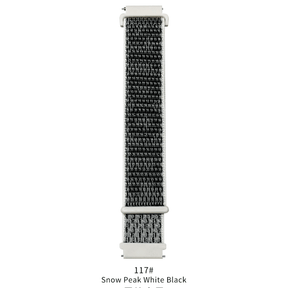 Fitpolo Soft Nylon Sport Strap Replacement band 18mm 20mm 22mm Option3(Free shipping for 2 or more watch straps)
