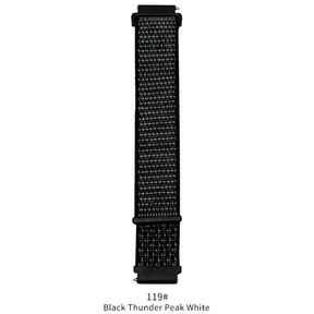 Fitpolo Soft Nylon Sport Strap Replacement band 18mm 20mm 22mm Option3(Free shipping for 2 or more watch straps)