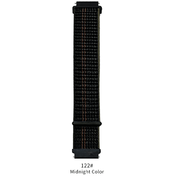 Fitpolo Soft Nylon Sport Strap Replacement band 18mm 20mm 22mm Option3(Free shipping for 2 or more watch straps)