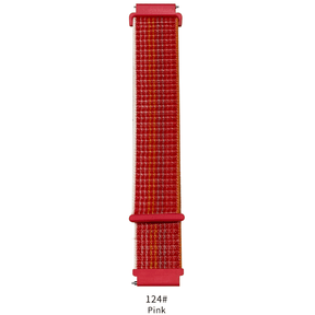 Fitpolo Soft Nylon Sport Strap Replacement band 18mm 20mm 22mm Option3(Free shipping for 2 or more watch straps)