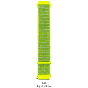 Fitpolo Soft Nylon Sport Strap Replacement band 18mm 20mm 22mm(Free shipping for 2 or more watch straps)