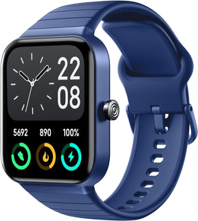Fitpolo IDW15 Smart Watch for Women 1.8 Touchscreen Alexa Fitness