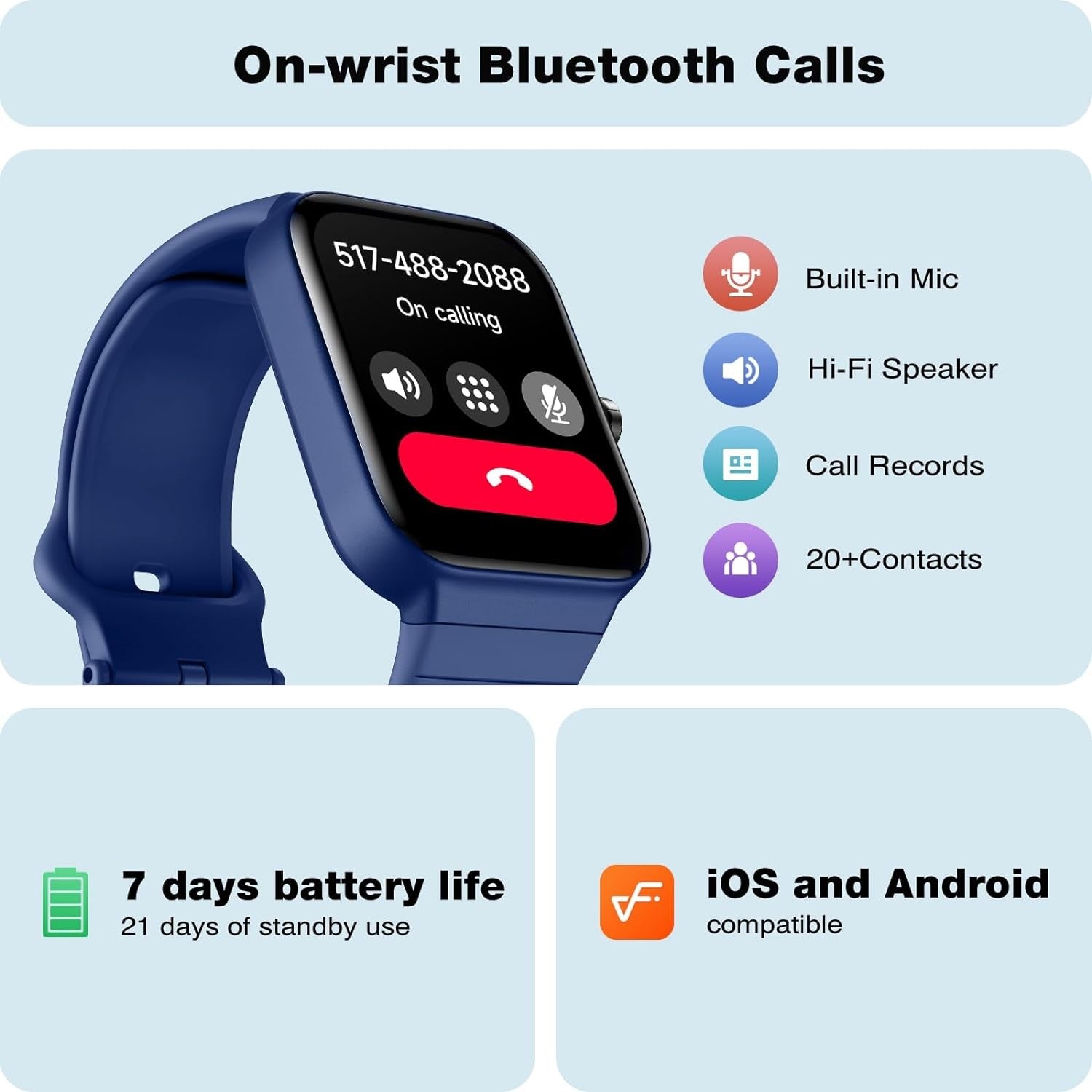 Fitpolo IDW15 Smartwatch