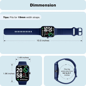 Fitpolo IDW15 Smartwatch