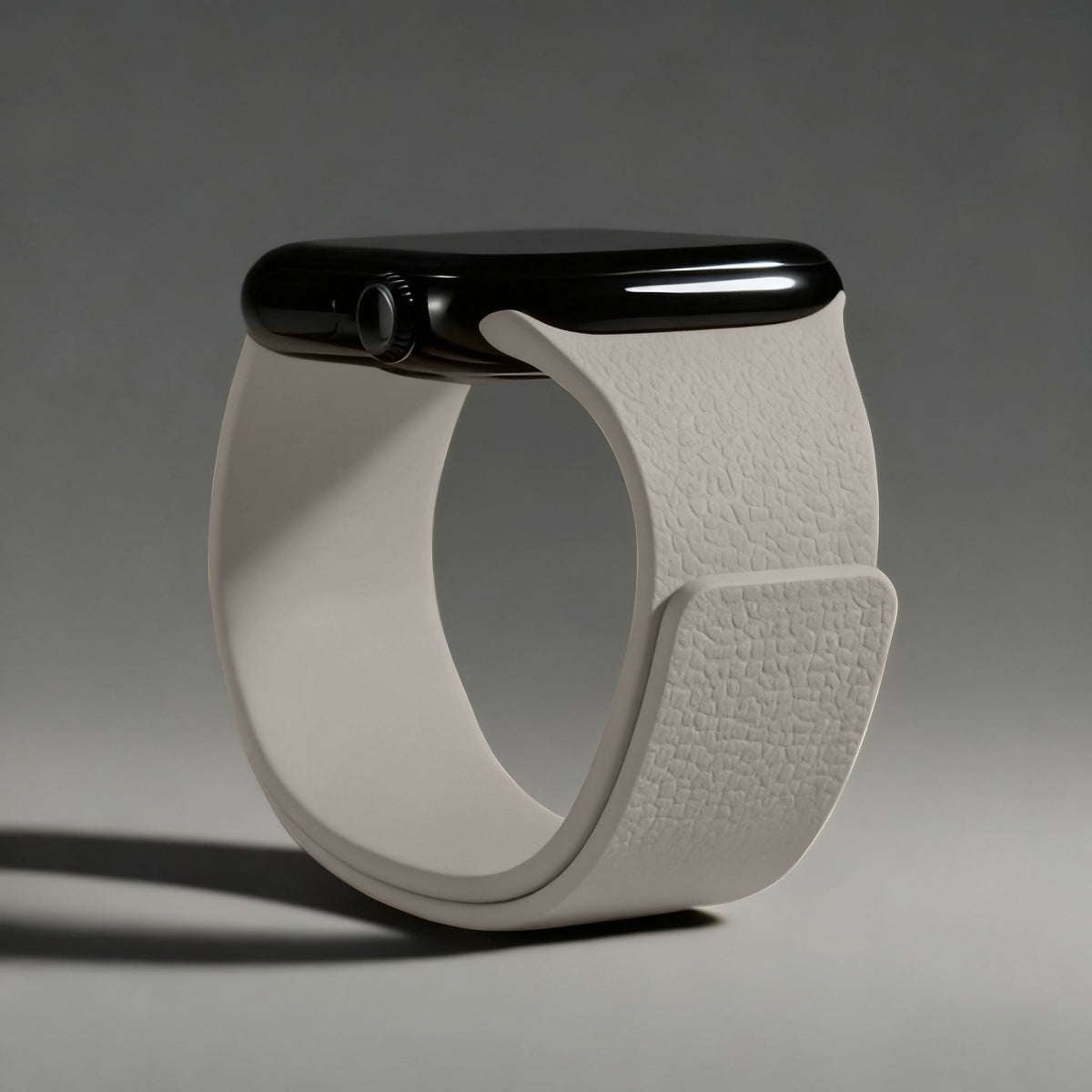 Textured Silicone Magnetic Watch Band — Ultra-Comfortable & Distinctive