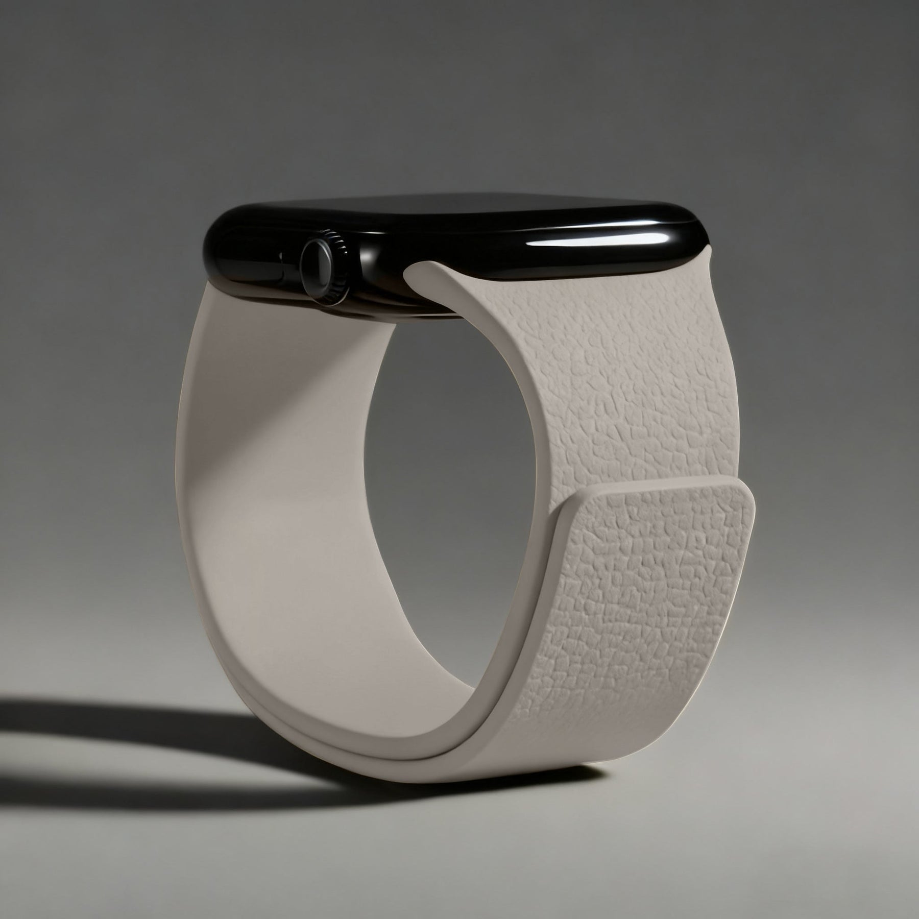 Textured Silicone Magnetic Watch Band — Ultra-Comfortable & Distinctive