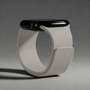 Textured Silicone Magnetic Watch Band — Ultra-Comfortable & Distinctive