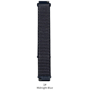 Fitpolo Soft Nylon Sport Strap Replacement band 18mm 20mm 22mm(Free shipping for 2 or more watch straps)