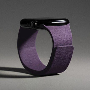 Textured Silicone Magnetic Watch Band — Ultra-Comfortable & Distinctive