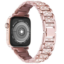 【Band Only!】Jewelry Bling Diamond Metal Replacement Band