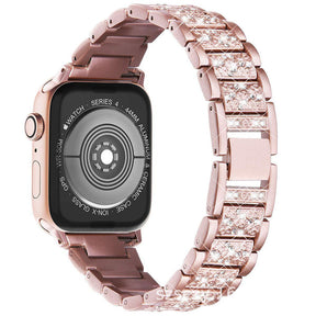 【Band Only!】Jewelry Bling Diamond Metal Replacement Band