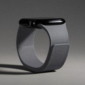 Textured Silicone Magnetic Watch Band — Ultra-Comfortable & Distinctive