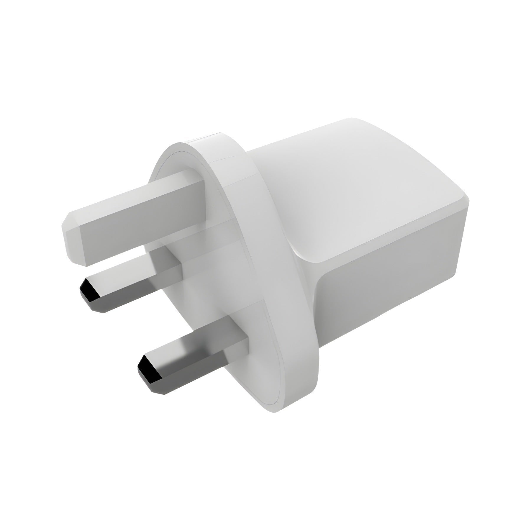 20W Dual-Port USB-A + USB-C Fast Charger Plug