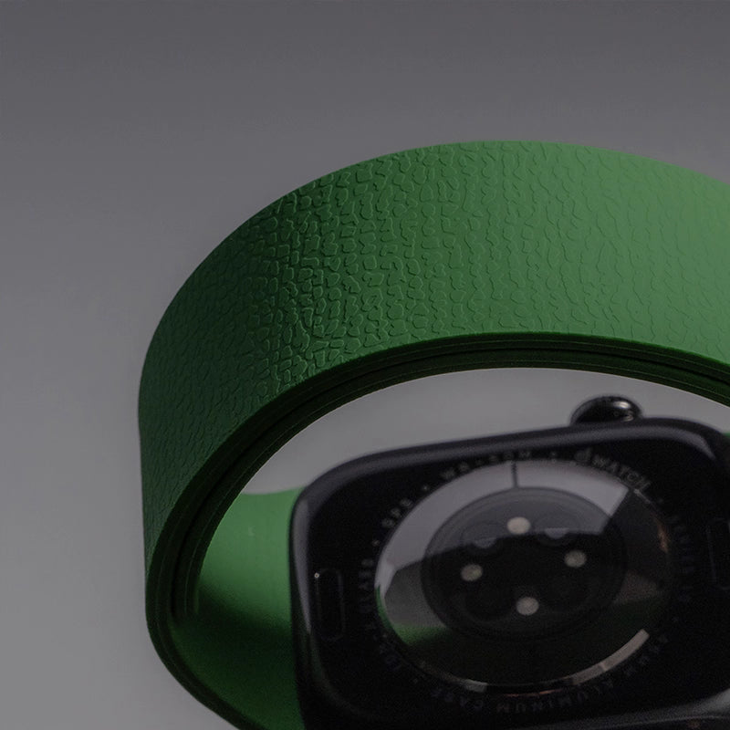 Textured Silicone Magnetic Watch Band — Ultra-Comfortable & Distinctive