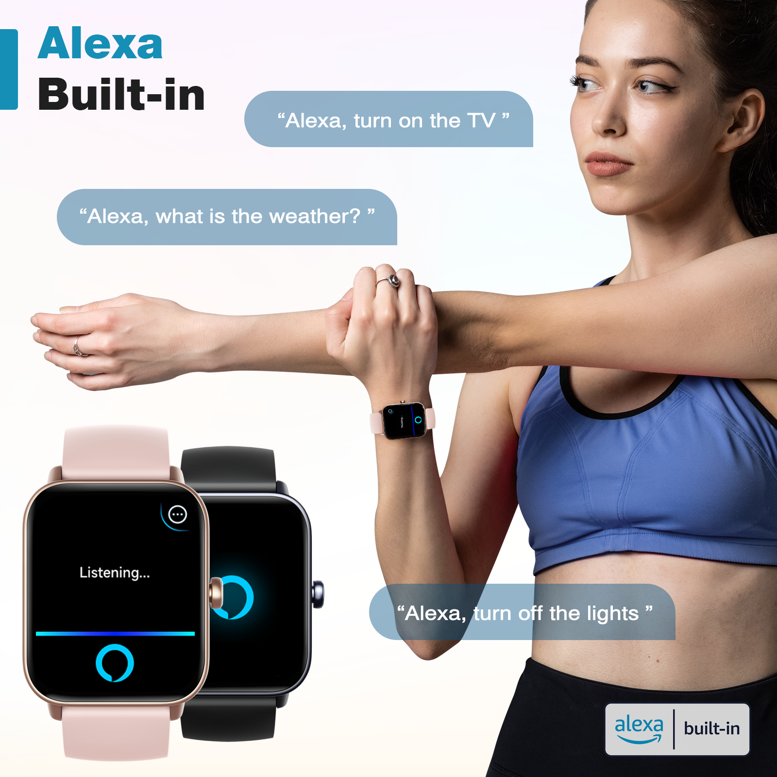 Fitness tracker with heart rate monitor