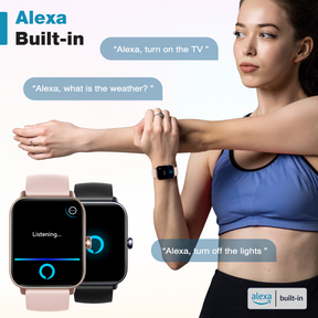 Fitness tracker with heart rate monitor