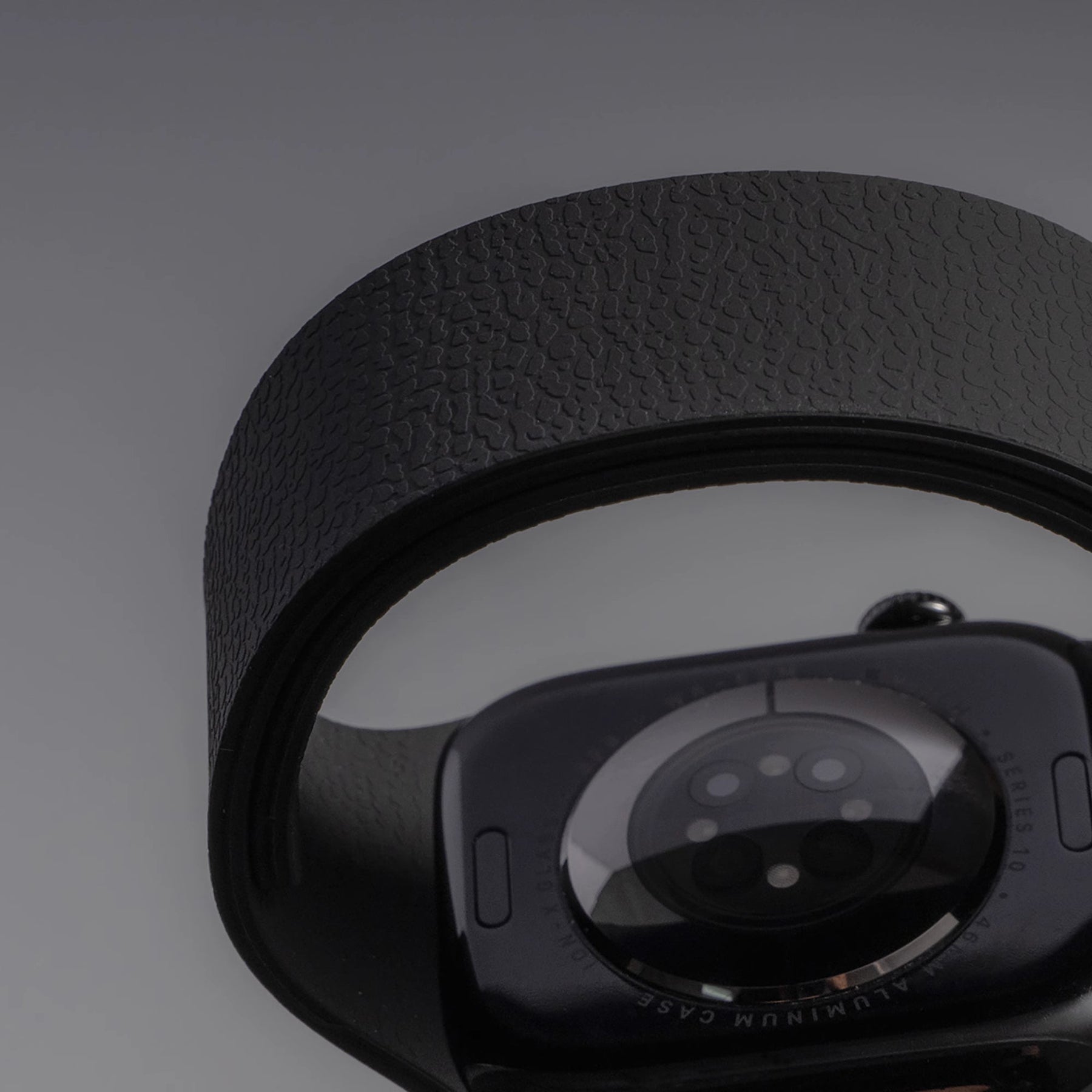 Textured Silicone Magnetic Watch Band — Ultra-Comfortable & Distinctive