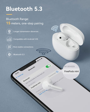 Fitpolo Freepods Wireless Earphones