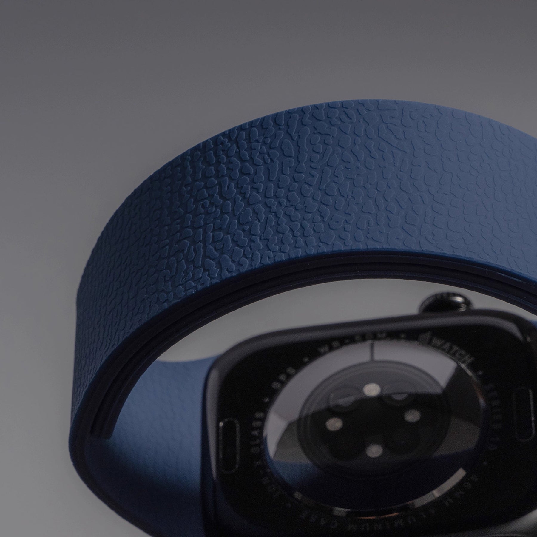 Textured Silicone Magnetic Watch Band — Ultra-Comfortable & Distinctive